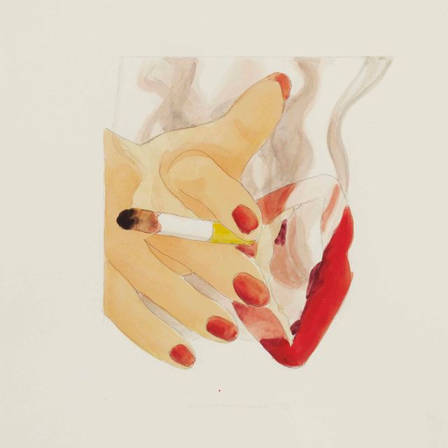 Tom Wesselmann — Исследование курильщика