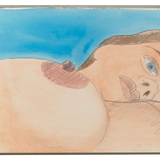 Tom Wesselmann — Даниэле: Исследование лица и груди