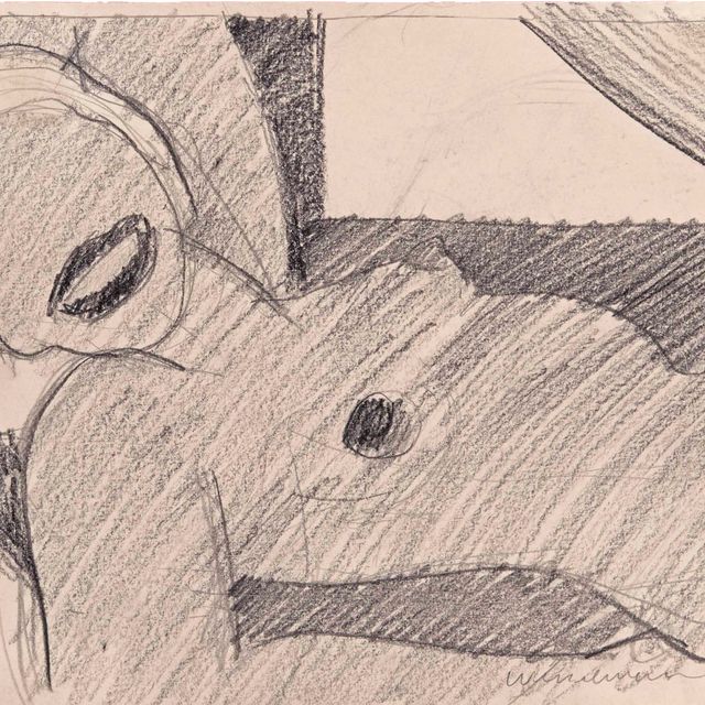Tom Wesselmann — Обнаженный