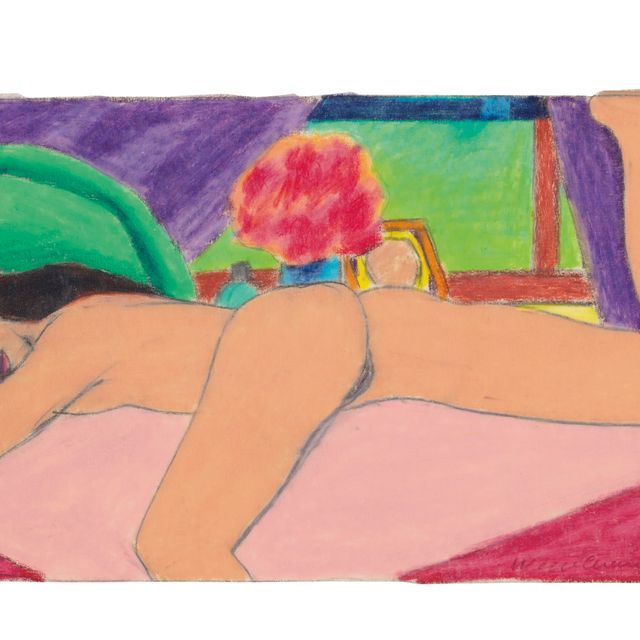 Tom Wesselmann — Этюд для обнаженной натуры 1969 года