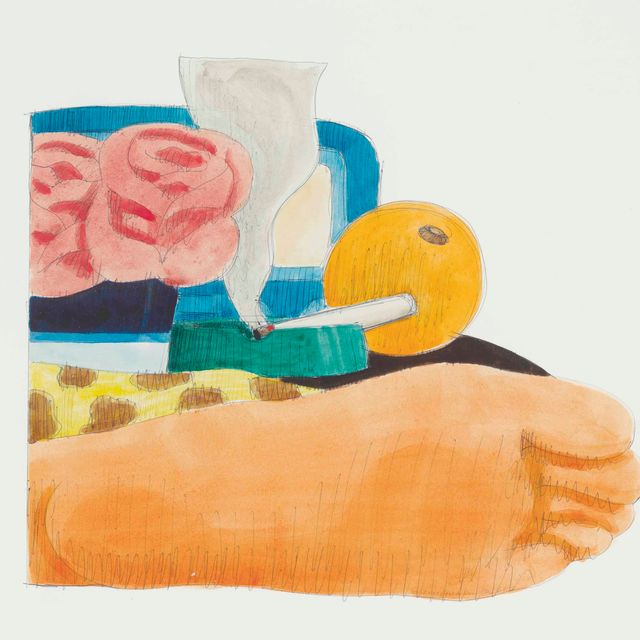 Tom Wesselmann — Рисунок для росписи спальни №14