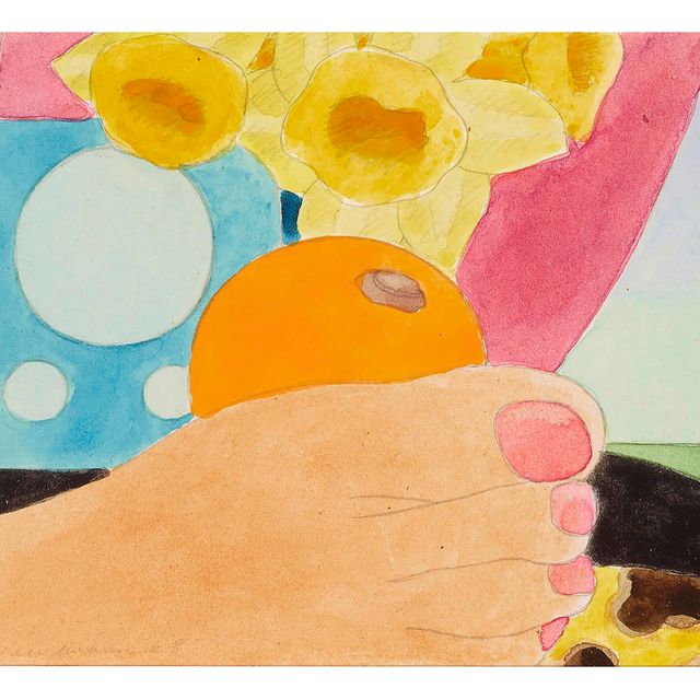 Tom Wesselmann — Этюд для рисования в спальне №3