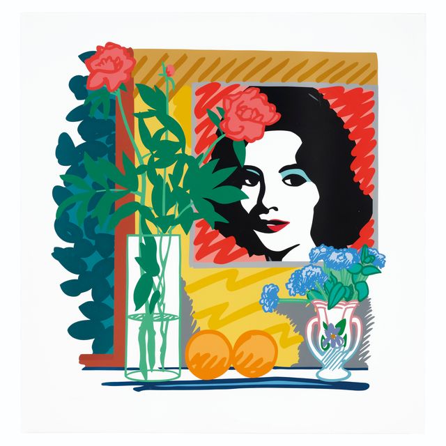 Tom Wesselmann — Натюрморт с Лиз