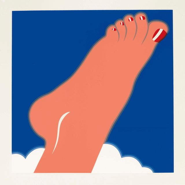 Tom Wesselmann — Морской пейзаж (подножие), из выпуска 68