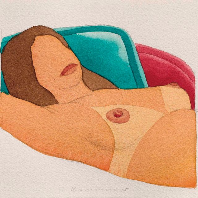 Tom Wesselmann — Кейт