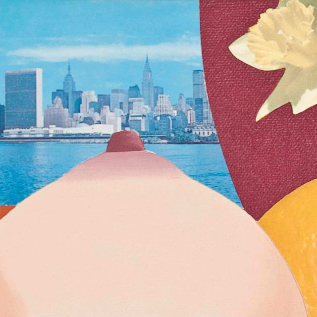 Tom Wesselmann — Издание коллажа для спальни
