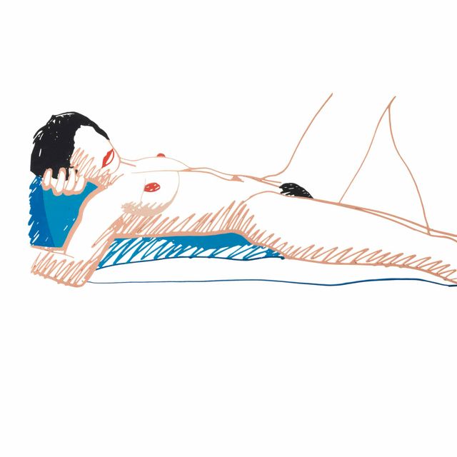 Tom Wesselmann — Моника лежала на спине