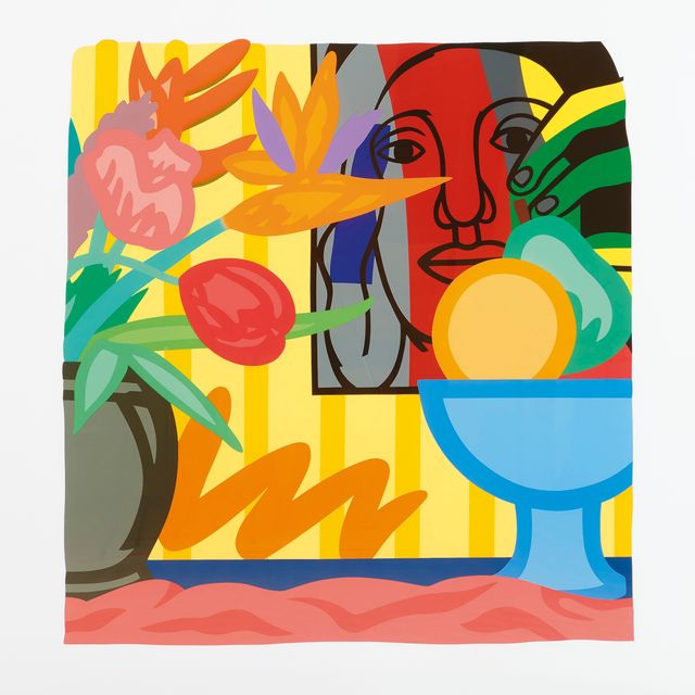 Tom Wesselmann — Смешанный букет с Леже, из портфолио 90