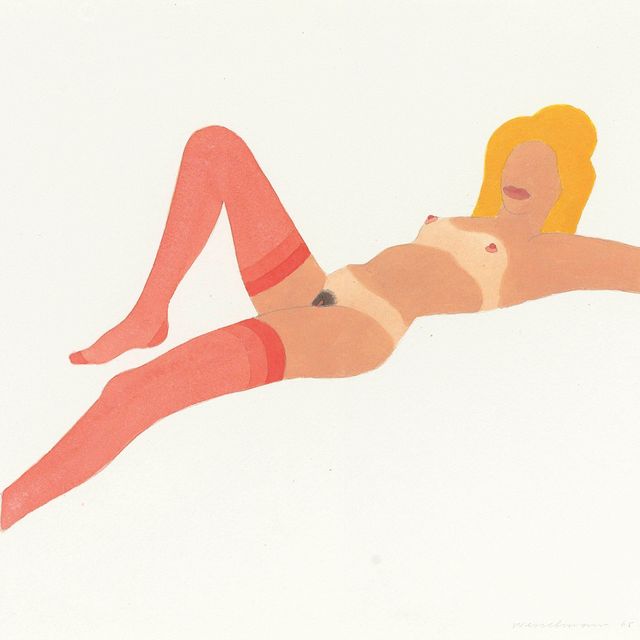 Tom Wesselmann — Рельефная обнаженная натура