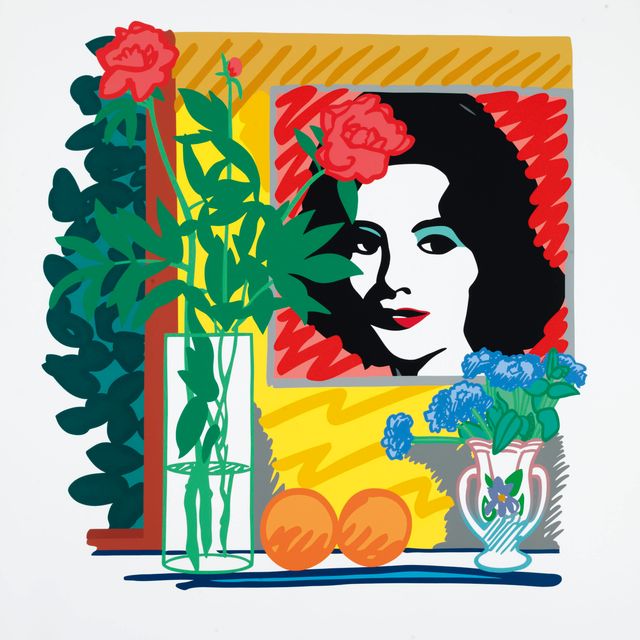 Tom Wesselmann — Натюрморт с Лиз