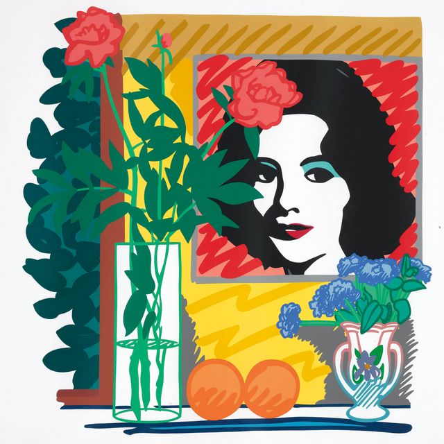 Tom Wesselmann — Натюрморт с Лиз, из портфолио 90