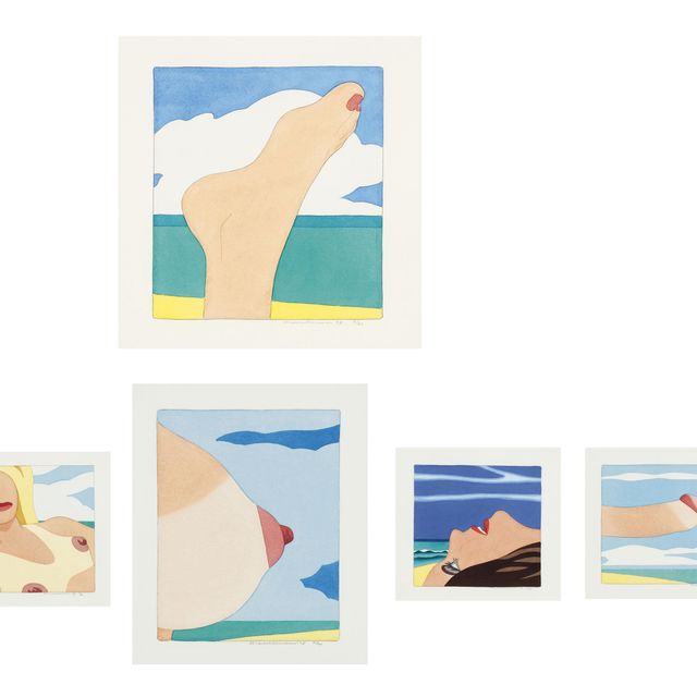Tom Wesselmann — Портфолио морских пейзажей