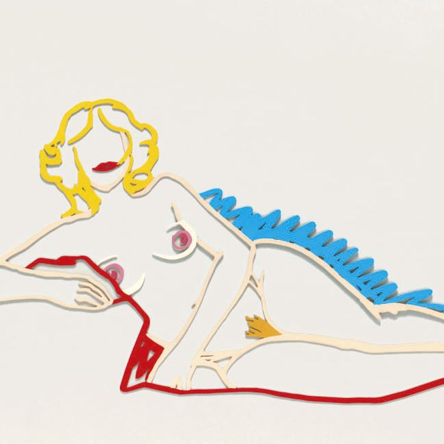 Tom Wesselmann — Розмари на локте