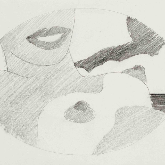 Tom Wesselmann — Этюд для великой американской обнаженной натуры