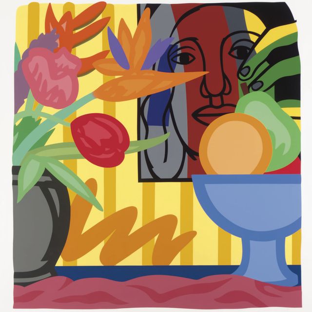 Tom Wesselmann — Смешанный букет с Леже, из портфолио 90