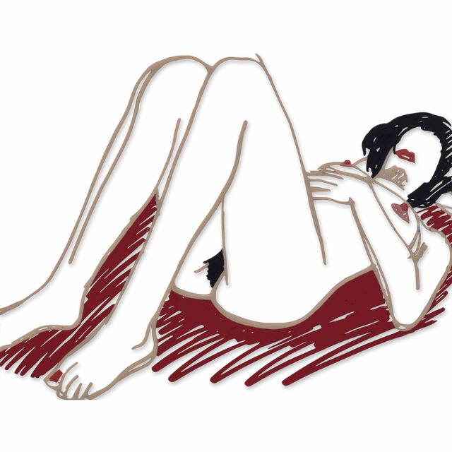 Tom Wesselmann — Блондинка на одеяле