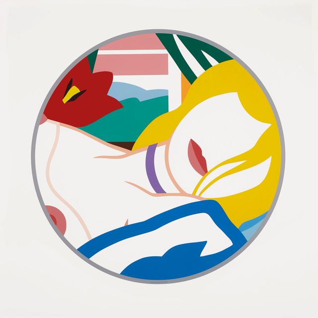 Tom Wesselmann — Блондинка Вивьен