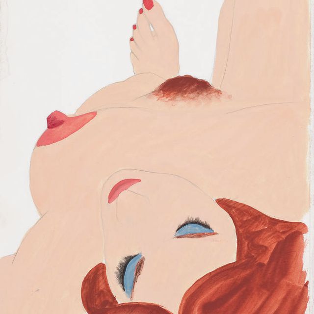Tom Wesselmann — Этюд для обнаженной натуры (Даниэле)