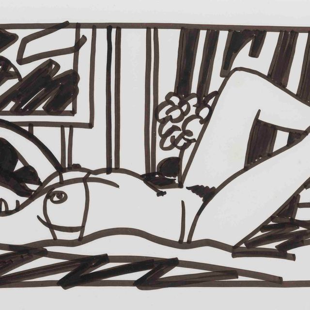 Tom Wesselmann — Кабинет для Эми в спальне