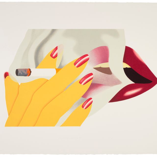 Tom Wesselmann — Курильщик