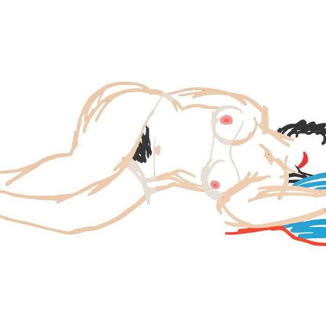 Tom Wesselmann — Он крепко спит