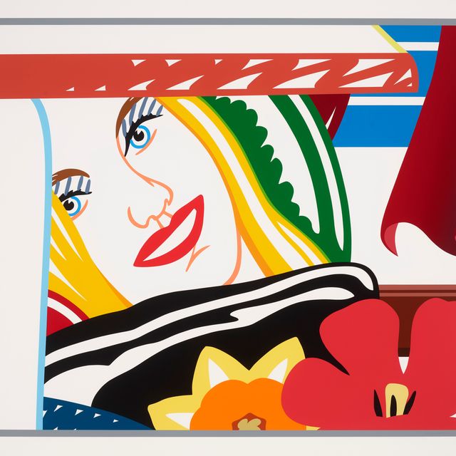 Tom Wesselmann — Лицо спальни №41