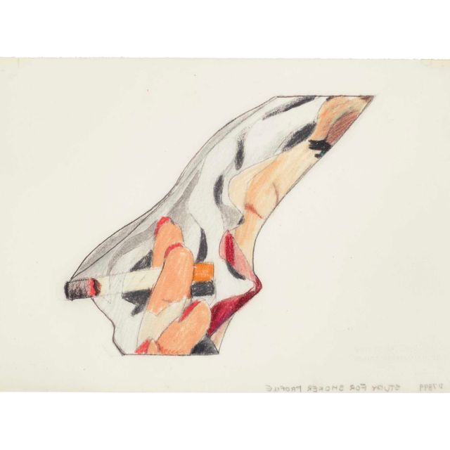 Tom Wesselmann — Исследование для составления профиля курильщика