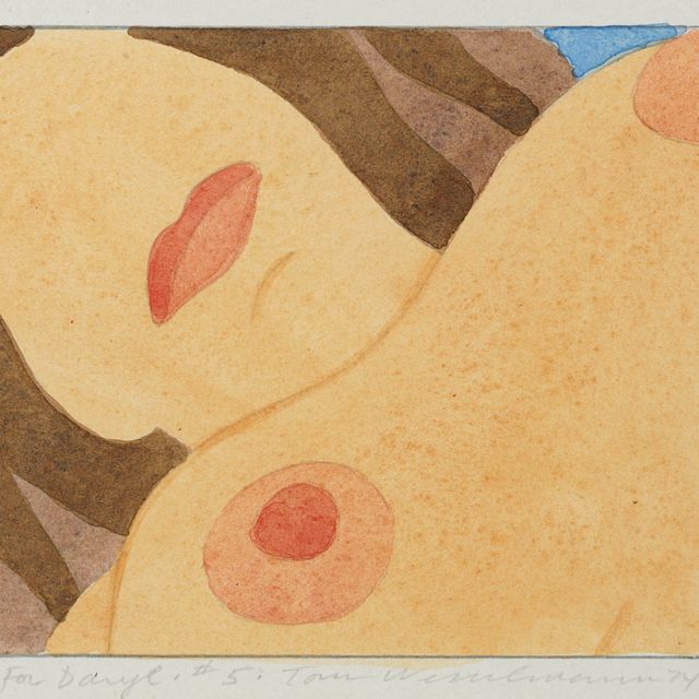 Tom Wesselmann — Баннер обнаженной натуры (Галерейное издание)