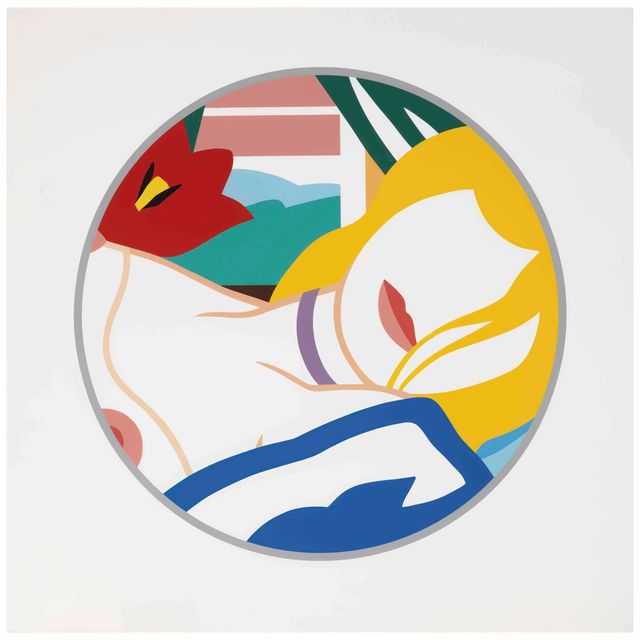 Tom Wesselmann — Блондинка Вивьен