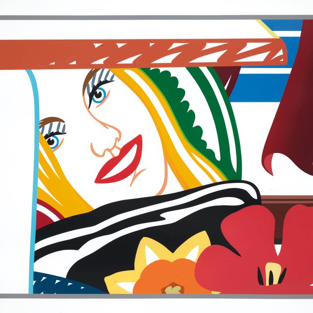 Tom Wesselmann — Из картины в спальне №41