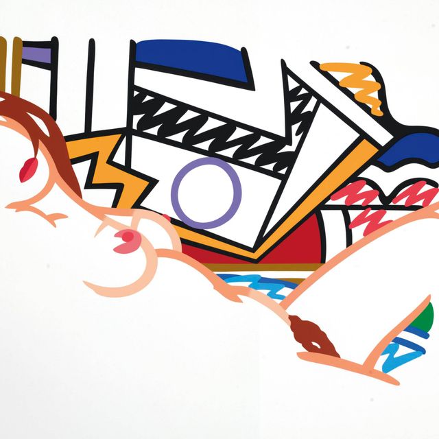 Tom Wesselmann — Обнаженная Моника с Лихтенштейном