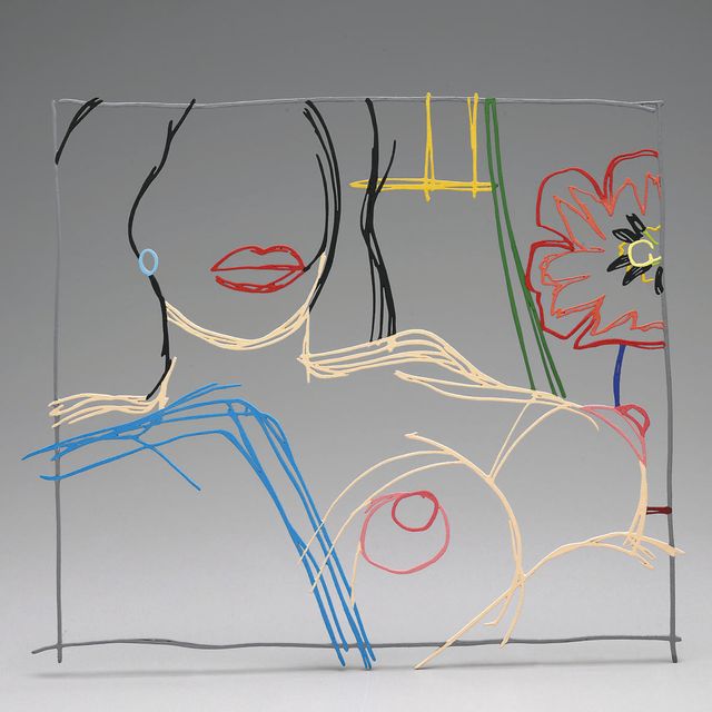Tom Wesselmann — Рисунок на стали: от рисунка обнаженной натуры