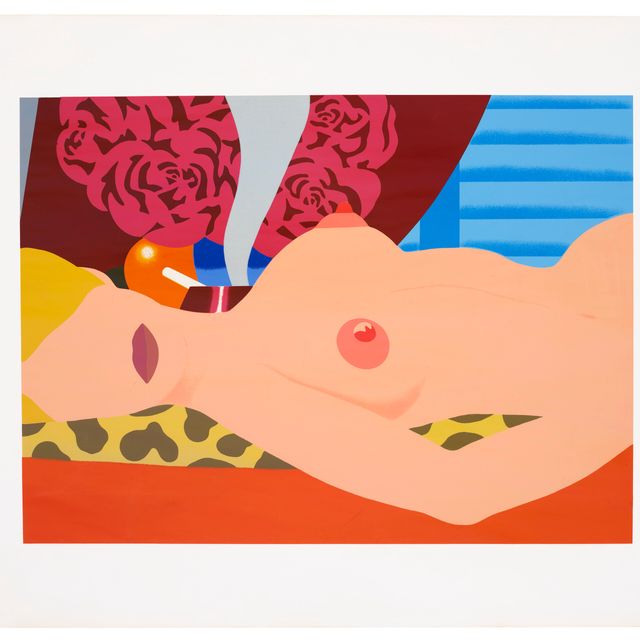Tom Wesselmann — Обнаженный (для Седфре)