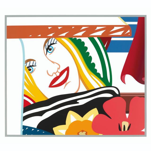 Tom Wesselmann — Лицо спальни №41
