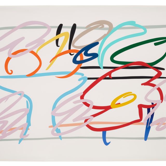Tom Wesselmann — Быстрый набросок натюрморта