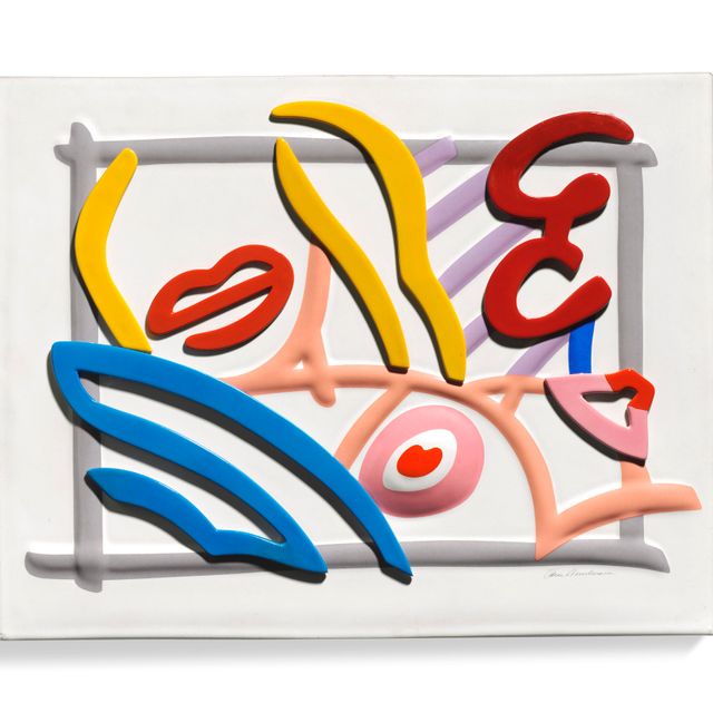 Tom Wesselmann — Блондинка в спальне