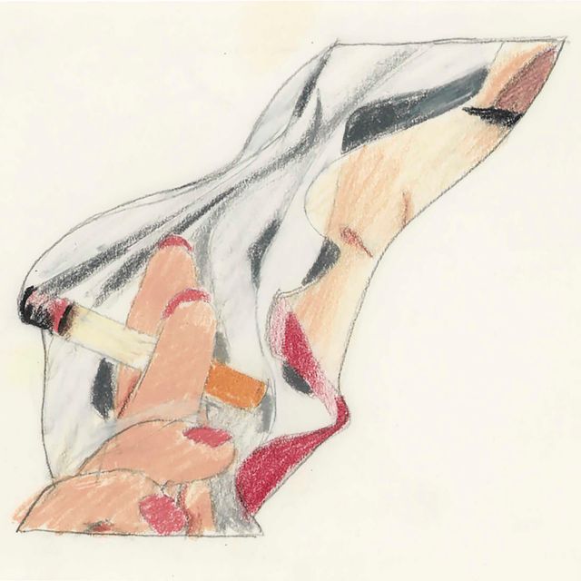 Tom Wesselmann — Исследование для составления профиля курильщика