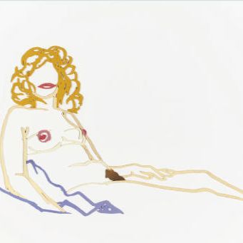 Tom Wesselmann — Первый рисунок Розмари