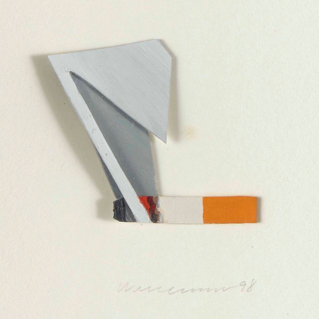 Tom Wesselmann — Курящая сигарета