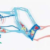 Tom Wesselmann — Моника, полулежащая в китайском халате
