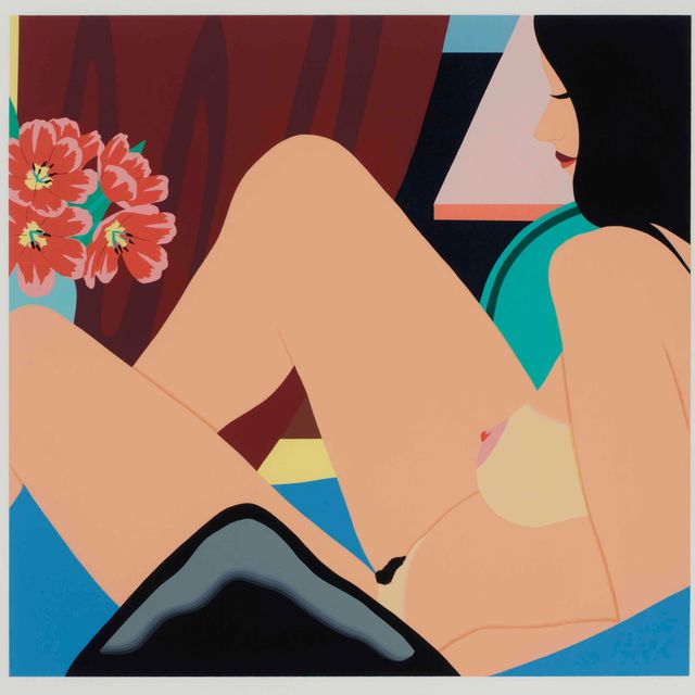 Tom Wesselmann — Обнаженная Хелен