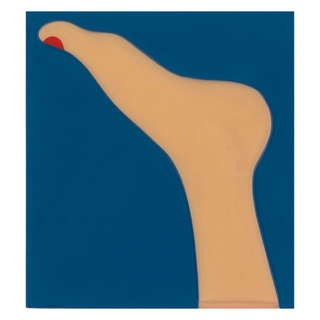 Tom Wesselmann — Морской пейзаж (подножие)