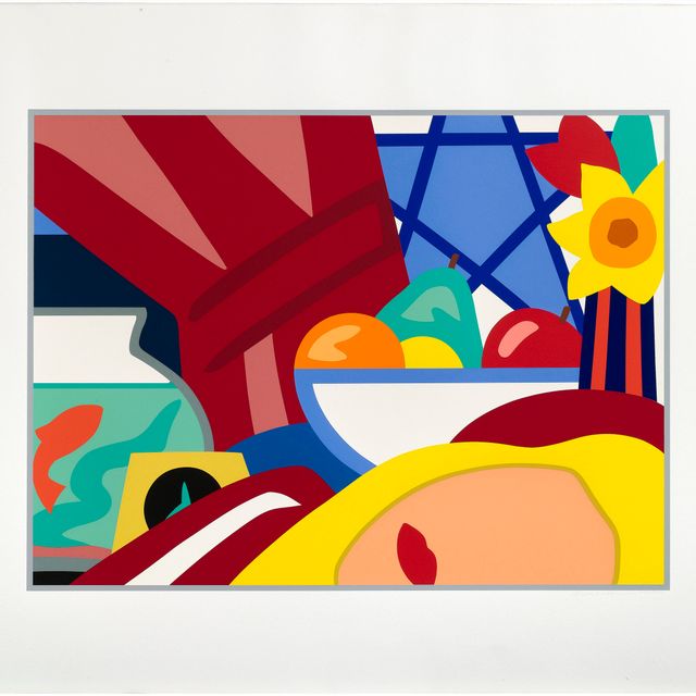 Tom Wesselmann — Натюрморт с блондинкой