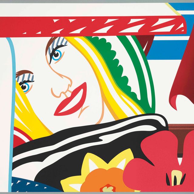 Tom Wesselmann — Из картины в спальне №41