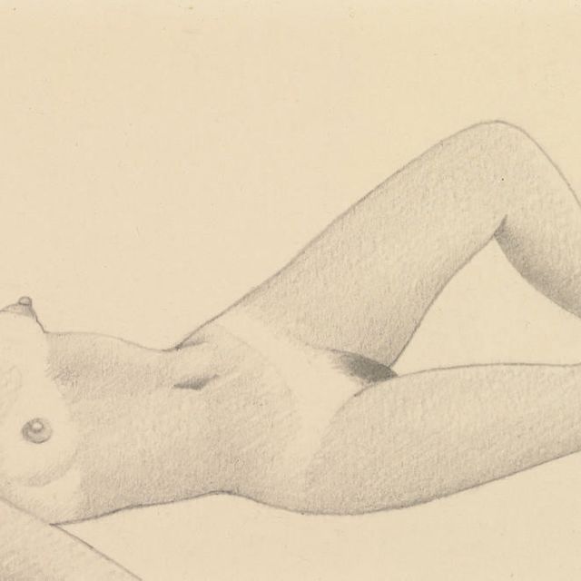 Tom Wesselmann — Чертеж для предлагаемого открытого чертежа
