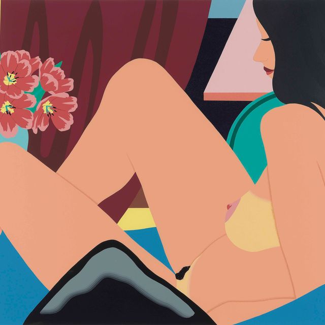 Tom Wesselmann — Обнаженная Хелен