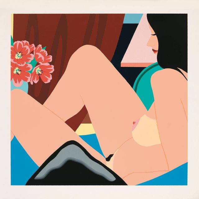 Tom Wesselmann — Обнаженная Хелен
