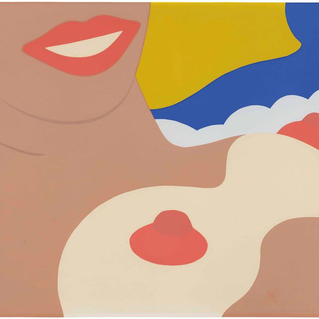 Tom Wesselmann — Обнаженная натура, от: 11 поп-артистов, Том II