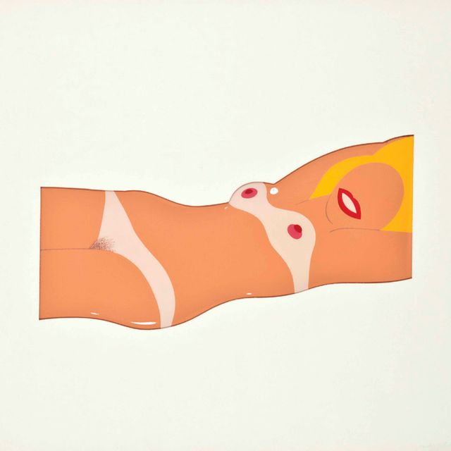 Tom Wesselmann — Вырезанная обнаженная, из 11 поп-исполнителей, которых я