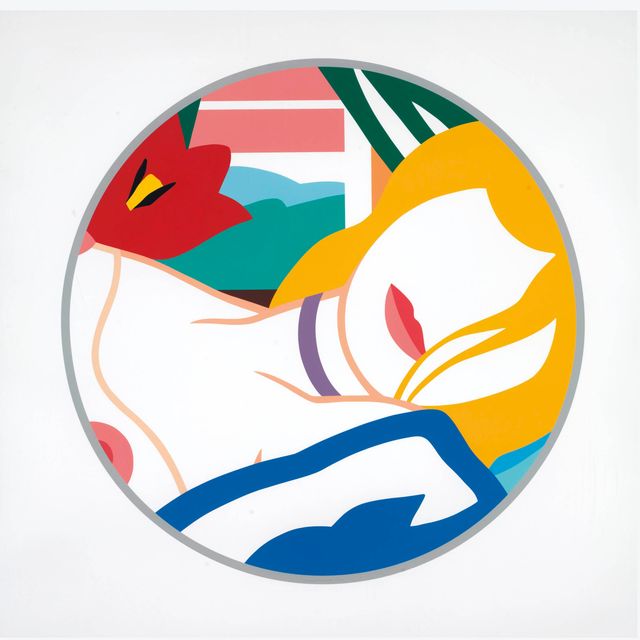 Tom Wesselmann — Блондинка Вивьен